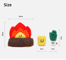 Load image into Gallery viewer, Camping Fire Toy