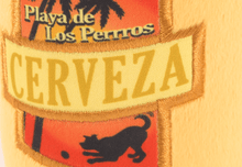 Load image into Gallery viewer, Tropical Paradise Canine Cerveza