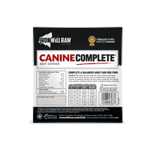 Load image into Gallery viewer, Canine Complete Beef Dinner 6lb
