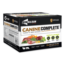 Load image into Gallery viewer, Canine Complete Turkey & Beef Dinner 6lb