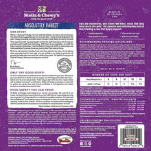 Load image into Gallery viewer, Absolutely Rabbit Morsels 8oz - WAGSUP