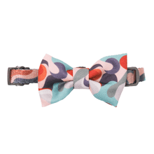 Load image into Gallery viewer, Cat Bow Tie Collar (Dreamy Camouflage)