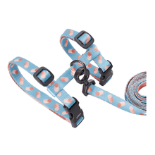 Load image into Gallery viewer, Cat Harness and Leash Set (Blue)