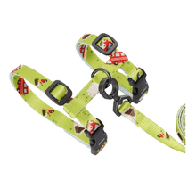 Load image into Gallery viewer, Cat Harness and Leash Set (Green)