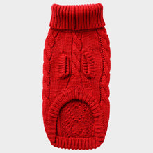 Load image into Gallery viewer, Chalet Sweater (Red)
