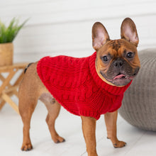 Load image into Gallery viewer, Chalet Sweater (Red)