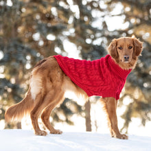 Load image into Gallery viewer, Chalet Sweater (Red)