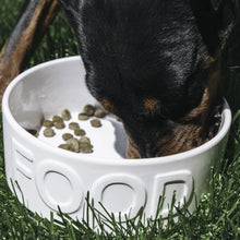 Load image into Gallery viewer, Classic Food White Bowl