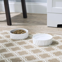 Load image into Gallery viewer, Classic Food White Bowl