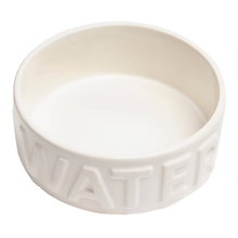 Load image into Gallery viewer, Classic Water White Bowl