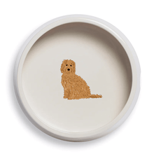 Load image into Gallery viewer, Cockapoo Ceramic Dog Bowl