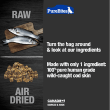 Load image into Gallery viewer, Cod Skin Jerky Treats 137g