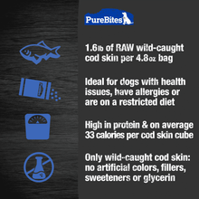 Load image into Gallery viewer, Cod Skin Jerky Treats 137g