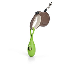 Load image into Gallery viewer, Compostable Green Dispenser Capsule with 15 Bags