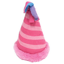 Load image into Gallery viewer, Crinkle Birthday Hat Plush