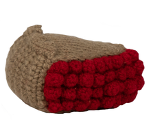 Load image into Gallery viewer, Hand Knit Cherry Pie - WAGSUP