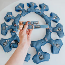 Load image into Gallery viewer, Denim Dog Collar