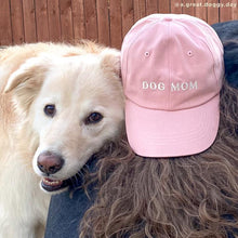 Load image into Gallery viewer, Dog Mom Hat (Blush)