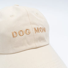 Load image into Gallery viewer, Dog Mom Hat (Ivory)