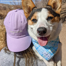 Load image into Gallery viewer, Dog Mom Hat (Lilac)