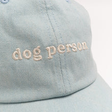 Load image into Gallery viewer, Dog Person Hat