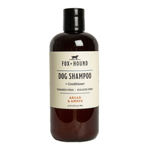 Load image into Gallery viewer, Dog Shampoo+Conditioner | Argan & Amber