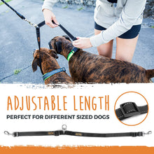 Load image into Gallery viewer, Double Dog Leash Rope Handle