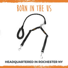 Load image into Gallery viewer, Double Dog Leash Rope Handle