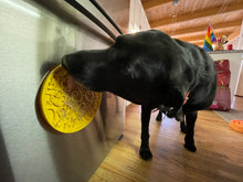 Load image into Gallery viewer, Duckies eMat Enrichment Lick Mat with Suction Cups