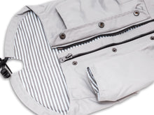 Load image into Gallery viewer, Light Grey Raincoat