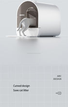 Load image into Gallery viewer, Enclosed Cat Litter Box Drawer Type