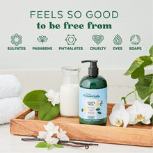 Load image into Gallery viewer, Essentials Goat's Milk & Vanilla Shampoo for Dog Puppy Cat 16oz