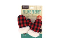 Load image into Gallery viewer, Feline Frenzy Catnip Kitty Mittens 2pk