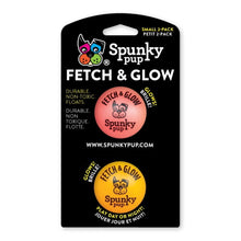 Load image into Gallery viewer, Fetch & Glow Ball Small 2 Pack
