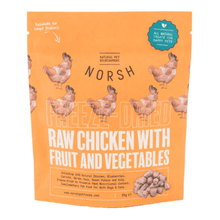 Load image into Gallery viewer, Freeze Dried Raw Chicken with Fruit & Vegetables