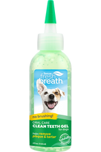 Load image into Gallery viewer, Fresh Breath Clean Teeth Oral Care Gel Dog 2oz