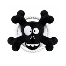 Load image into Gallery viewer, Fun Skull Dog Toy