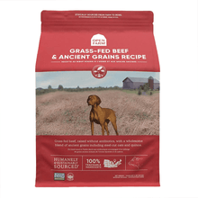 Load image into Gallery viewer, Grass Fed Beef Ancient Grains Dog Food