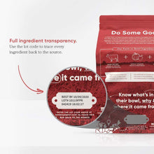 Load image into Gallery viewer, Grass Fed Beef Grain Free Dog Food