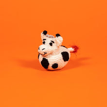 Load image into Gallery viewer, Hand Crochet Cow