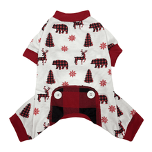Load image into Gallery viewer, Heritage Polar PJ Red