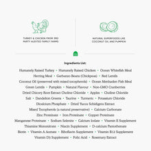 Load image into Gallery viewer, Homestead Turkey & Chicken Dry Cat Food 4lb