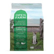 Load image into Gallery viewer, Homestead Turkey & Chicken Dry Cat Food 4lb