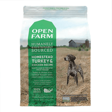 Load image into Gallery viewer, Homestead Turkey & Chicken Grain Free Dog Food