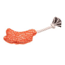 Load image into Gallery viewer, Hotdog Rope Toy