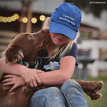 Load image into Gallery viewer, I Was Told There'd Be Dogs Hat