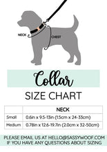 Load image into Gallery viewer, Jean Dog Collar