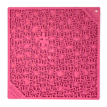 Load image into Gallery viewer, Jigsaw Emat Enrichment Licking Mat
