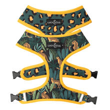 Load image into Gallery viewer, Jungle Vibes Reversible Harness
