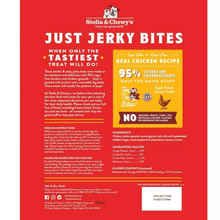 Load image into Gallery viewer, Just Jerky Bites Real Chicken Recipe 6oz